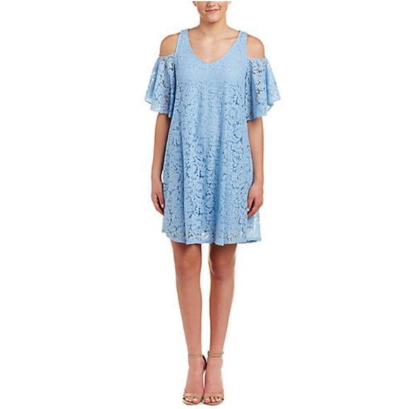 NWT NANETTE NANETTE LEPORE Cold Shoulder Dress - Picture 1 of 3